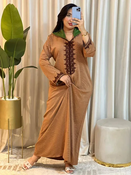 جلابة مغربية عصرية 2026