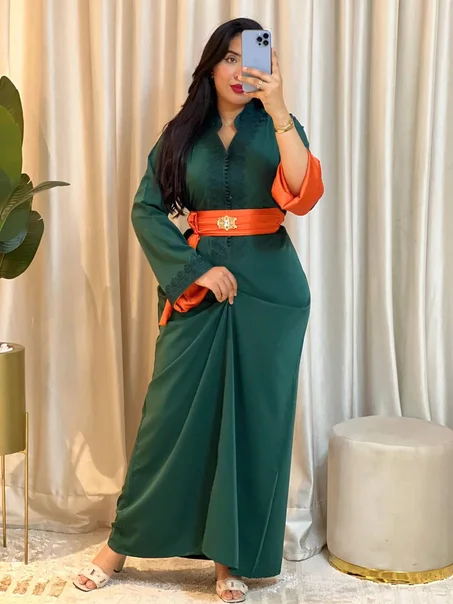 قفطان مغربي أصيل – فخامة