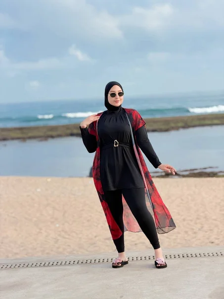 بوركيني النخبة المطوَّر – طقم سباحة