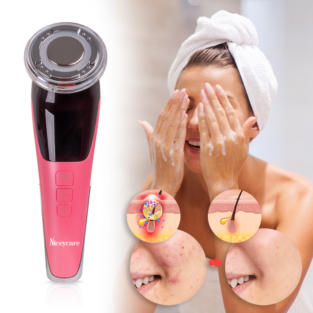 جهاز العناية بالجمال بتقنية EMS متعدد الوظائف لجعلك تبدو أصغر سنًا ب 10 سنوات على الأقل!