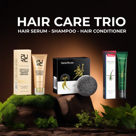 حزمة العناية بالشعر Hair Pack Trio