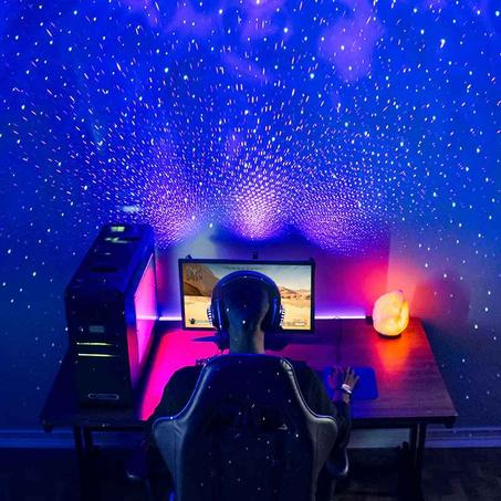 USB Stars Projector - Blue