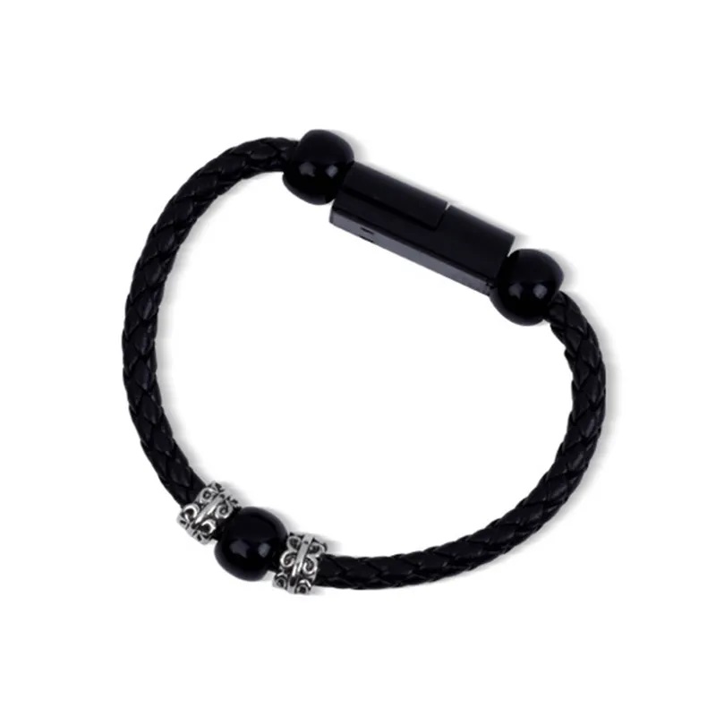 Bracelet With Charging Cable -سوار على شكل كابل شحن