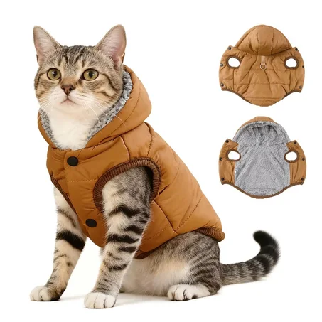 Breathable Cat Backpack – Portable Carrier for Small Pets