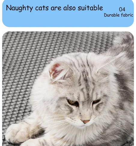 Cat Litter Mat – 600×900mm, Waterproof, Double Layer, Non-Slip, Washable