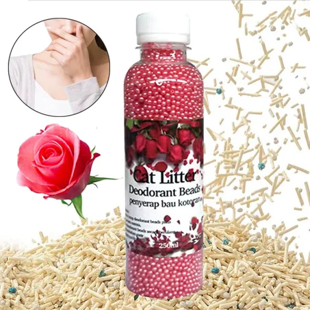 Cat Litter Box Deodorizer – Odor Eliminator & Air Purifier