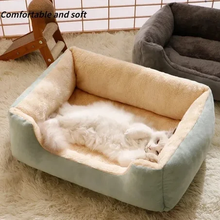 Pet Bed Mat – Soft Cushion for Cats