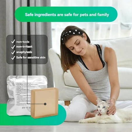 N50 Cat Odor Remover – Deodorant Cubes for Self-Cleaning Litter Box (6PCS)