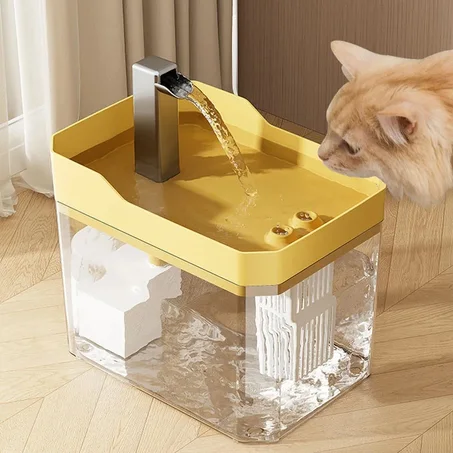 2025 Smart Cat Water Fountain – Automatic Pet Water Dispenser with Circulating Filter & Flowing Fresh Water