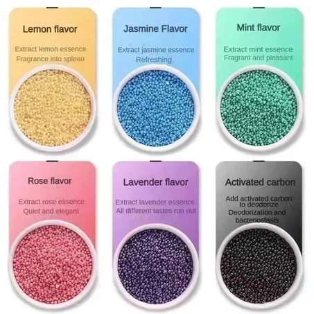 Aromatic Cat Litter Deodorant Beads – 6 Flavors