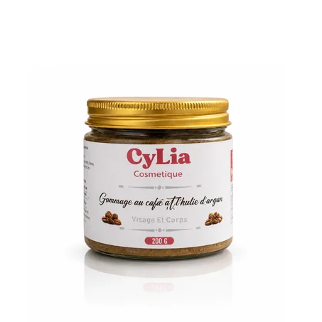 Gommage au Café & à l’Huile d’Argan