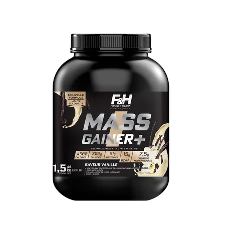 Fast Mass Gainer Plus+ 1.5Kg