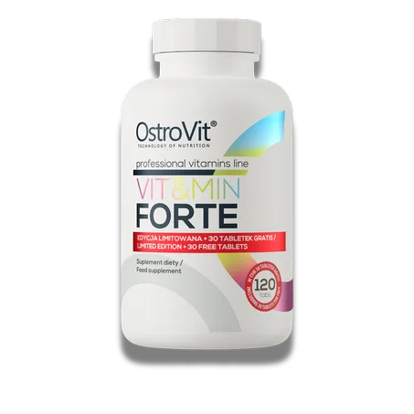 OstroVit Multivitamins Vit&Min FORTE, 120 tab