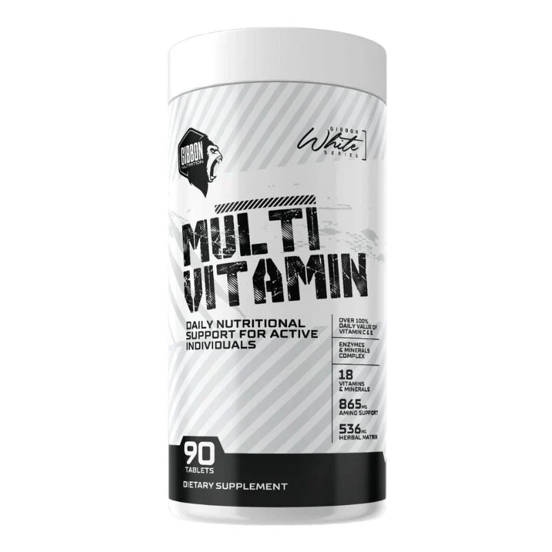 MULTIVITAMIN - 90 CAPSULES | GIBBON