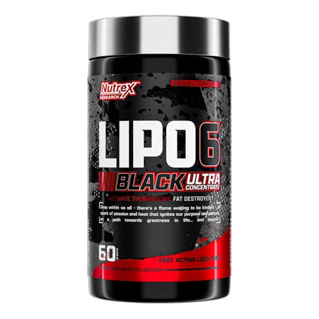 LIPO-6 Black