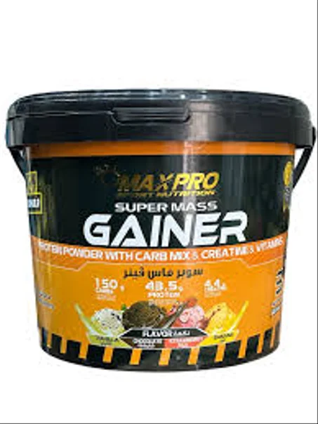 MaxPro Super Mass Gainer 3KG