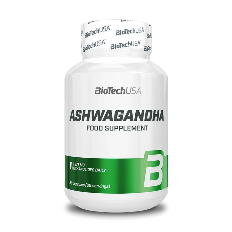 Biotech USA Ashwagandha 60 cps