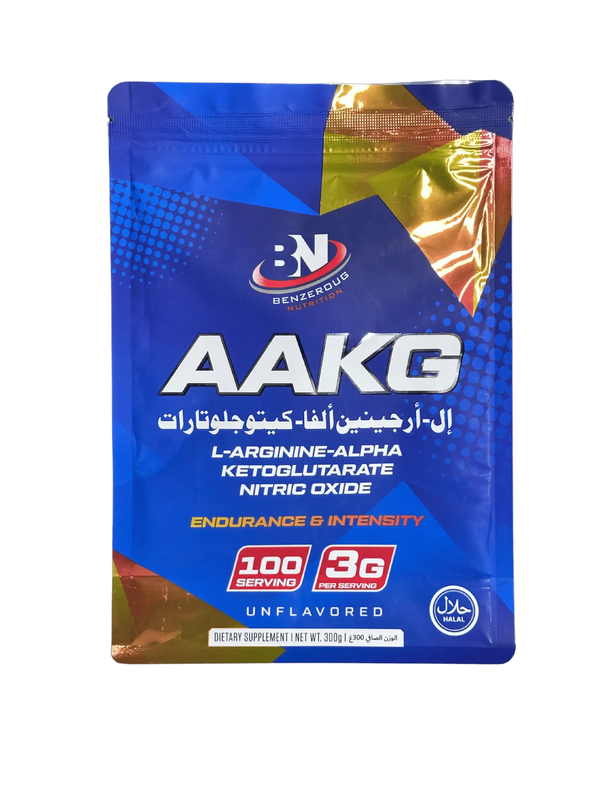 L'ARGININE AAKG- 300G| BENZEROUG NUTRITION