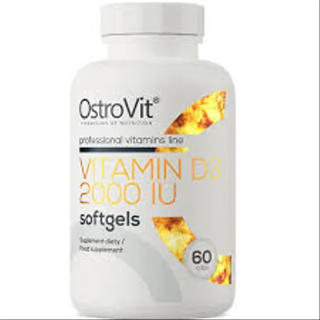 OstroVit Vitamin D3 2000IU - 60 Caps