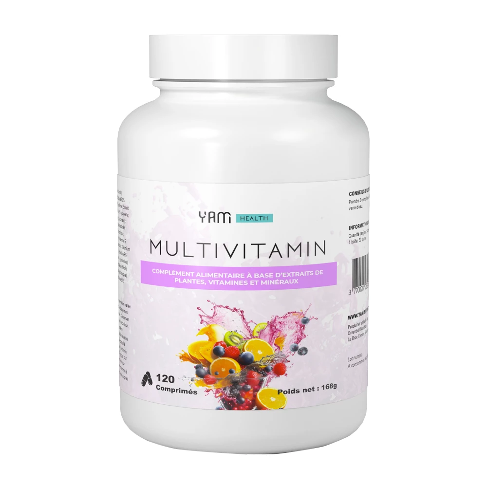 Multivitamin - Yam Nutrition - Optigura
