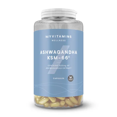 Myvitamins Ashwaganda Capsules, 30, Caps