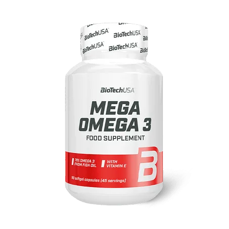 Mega Omega 3 - 90 gélules - Biotech USA