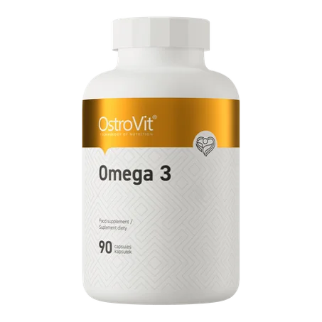 OstroVit Omega 3-6-9 90 cap