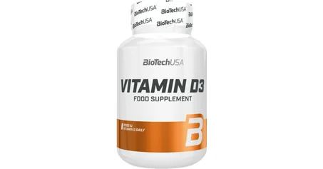 Vitamin D3 120 caps