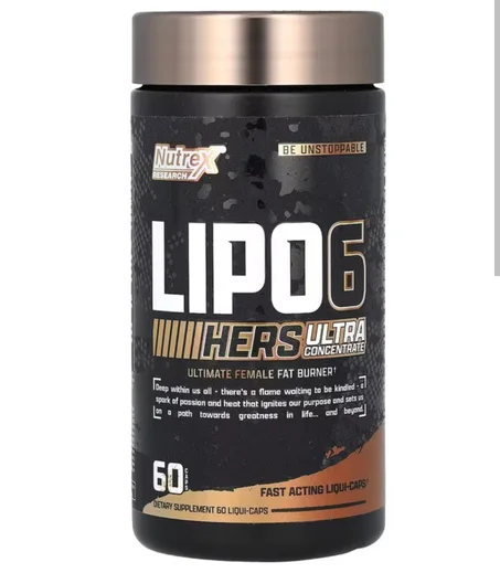 Lipo 6 ULTIMATE FEMALE