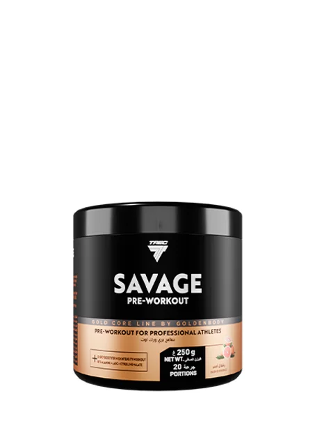 SAVAGE PRE-WORKOUT