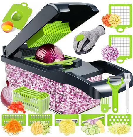 قطاعة الخضر 14 في 1