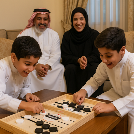 لعبة قرص الحبال