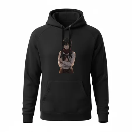 Hoodie – Mikasa & Eren Final Moment