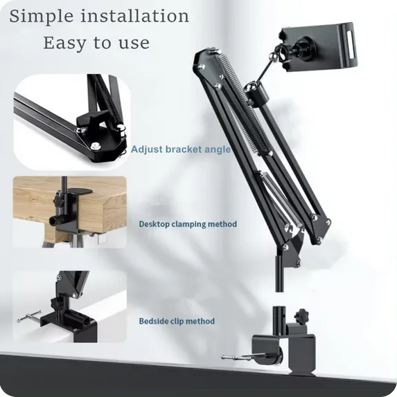 Mobile Phone and Tablet PC Holder