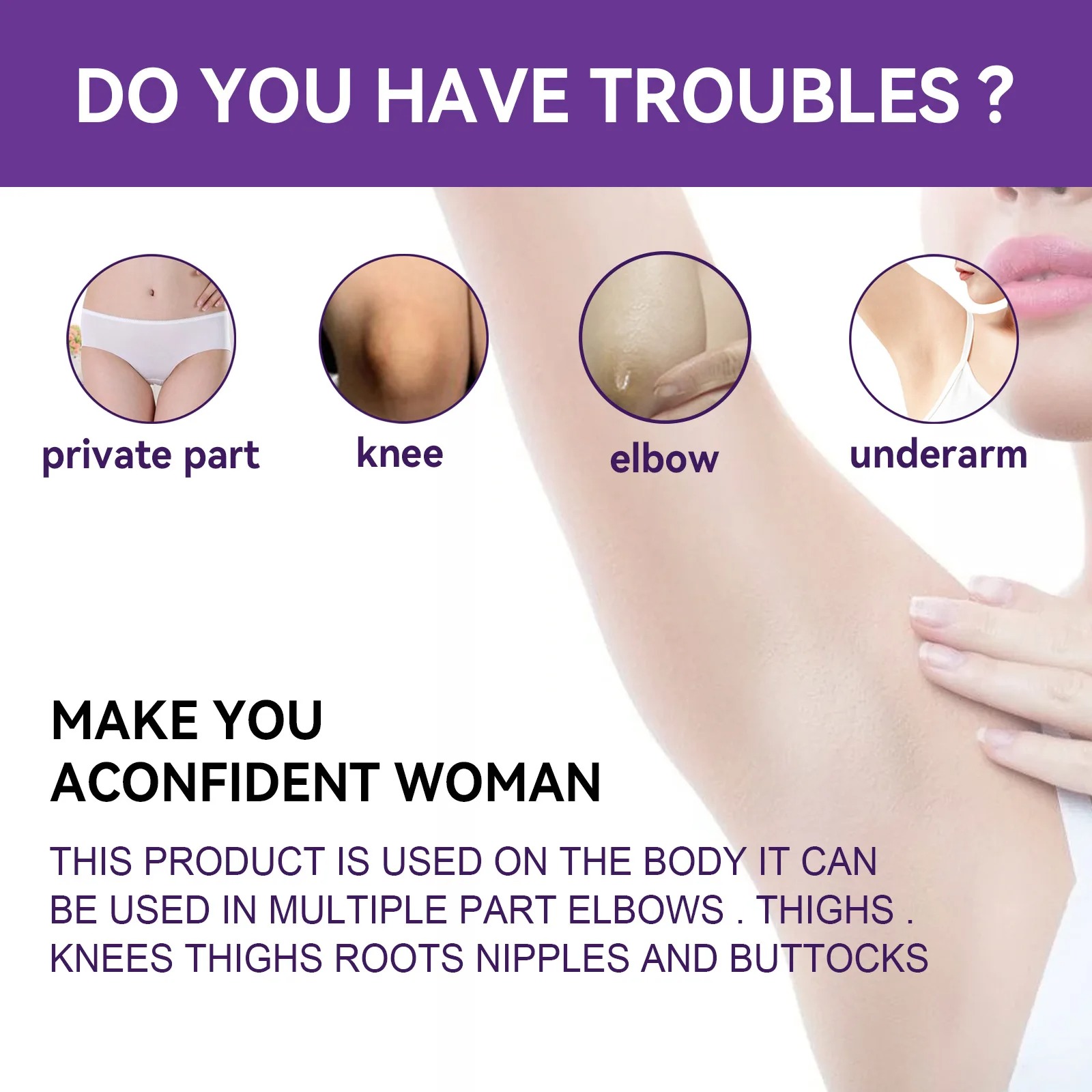Body Whitening Cream
