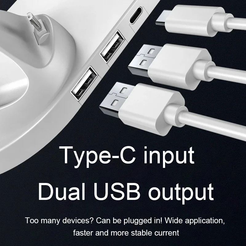 6 in 1 Charger Dock