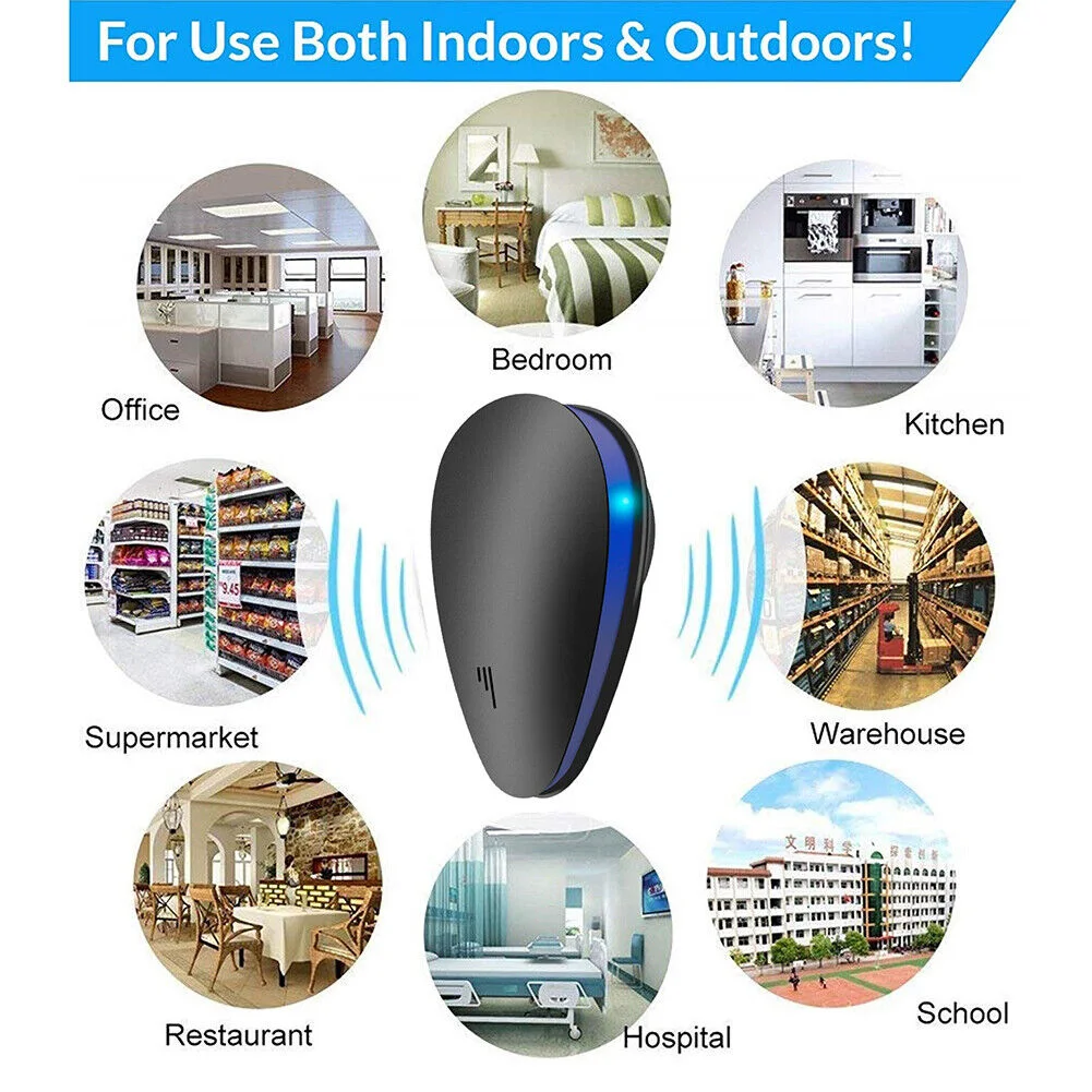 Ultrasonic Insect Repellent Device