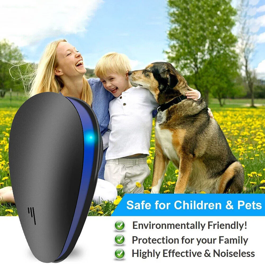 Ultrasonic Insect Repellent Device