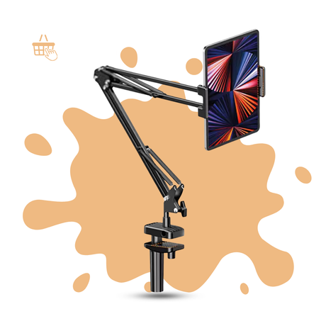 حامل الهاتف والجهاز اللوحي