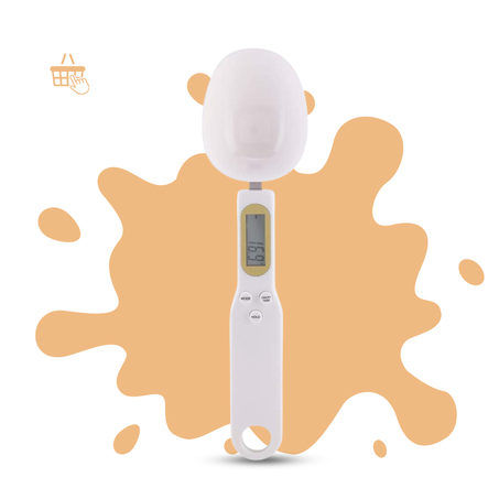 ميزان ملعقة رقمي ذكي