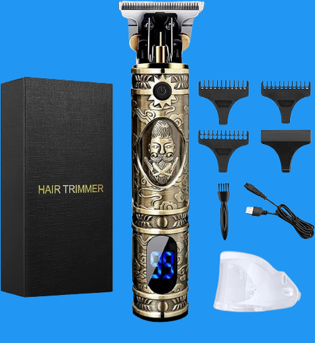 رقمية LCD مع شاشة LCD  ماكينة حلاقة الشعر