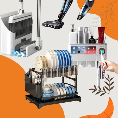 المنزل والمطبخ