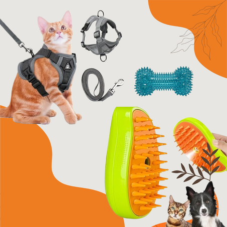 مستلزمات الحيوانات الأليفة