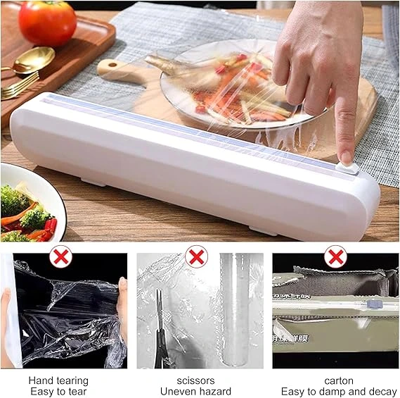 موزّع التغليف, تنظيم فوري وأناقة دائمة لمطبخك !