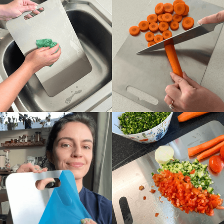 لوح INOX فائق الصلابة – الخيار الأفضل لمحبي النظافة والعملية