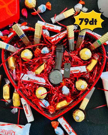 coffret XL montre homme