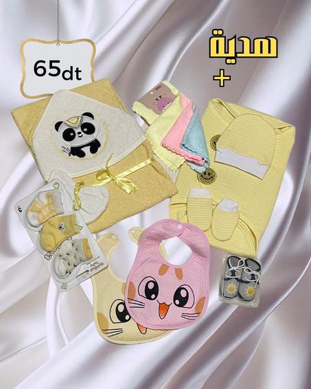 Pack serviette bebe  6 PIECES