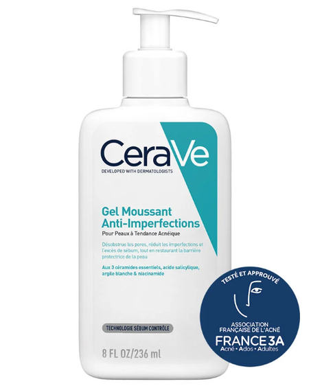 Gel Moussant Anti-Imperfections
