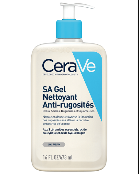 Gel Nettoyant Anti-Rugosités​ à l’Acide Salicylique