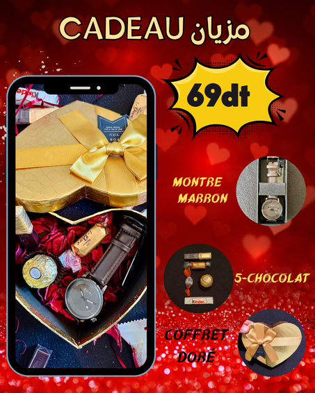 coffret montre homme